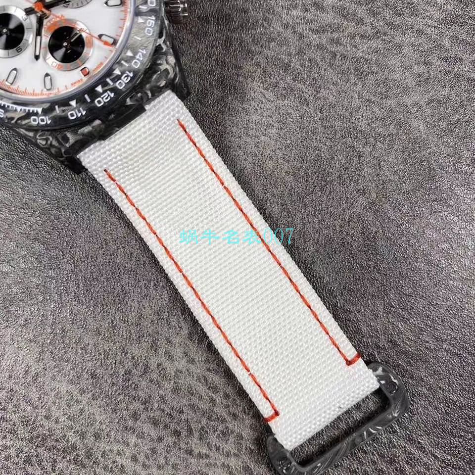 WWF Factory 官网新品发布 Rolex 最新DIW团队改装 carbon fiber  Ditongna  wrist watches  / R579