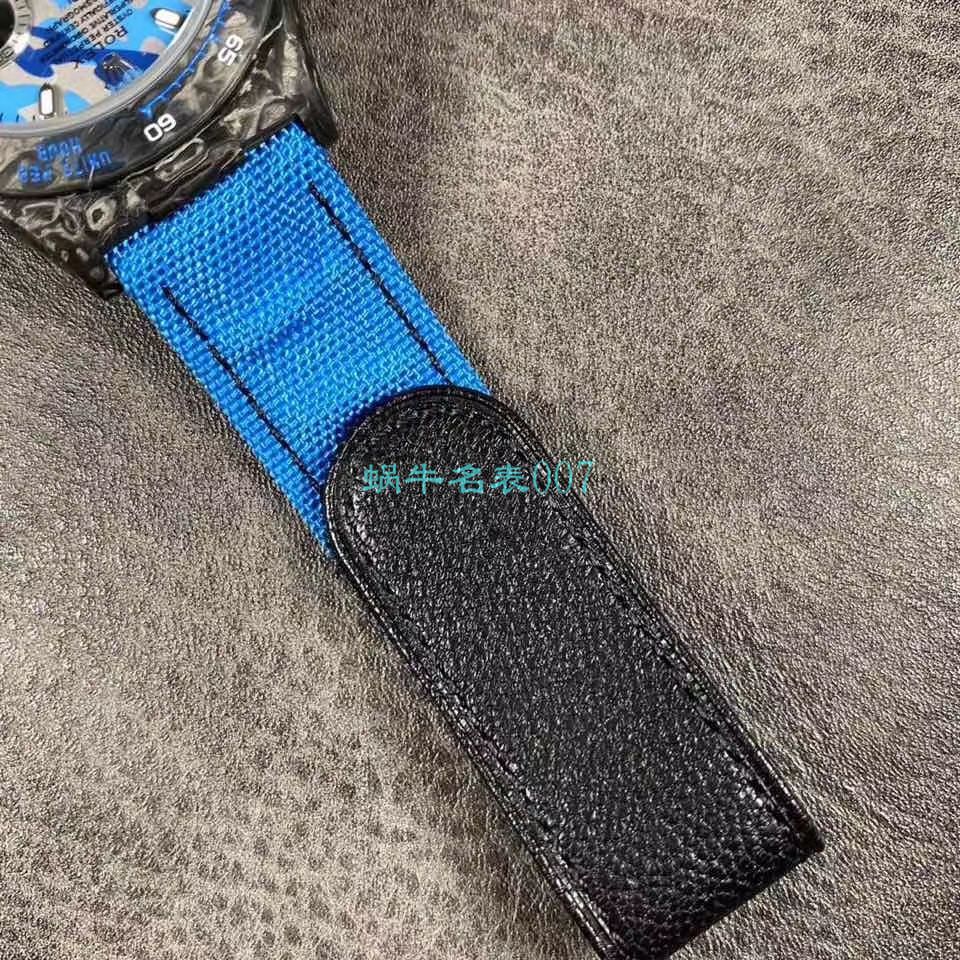 WWF Factory 官网新品发布 Rolex 最新DIW团队改装 carbon fiber  Ditongna  wrist watches  / R579