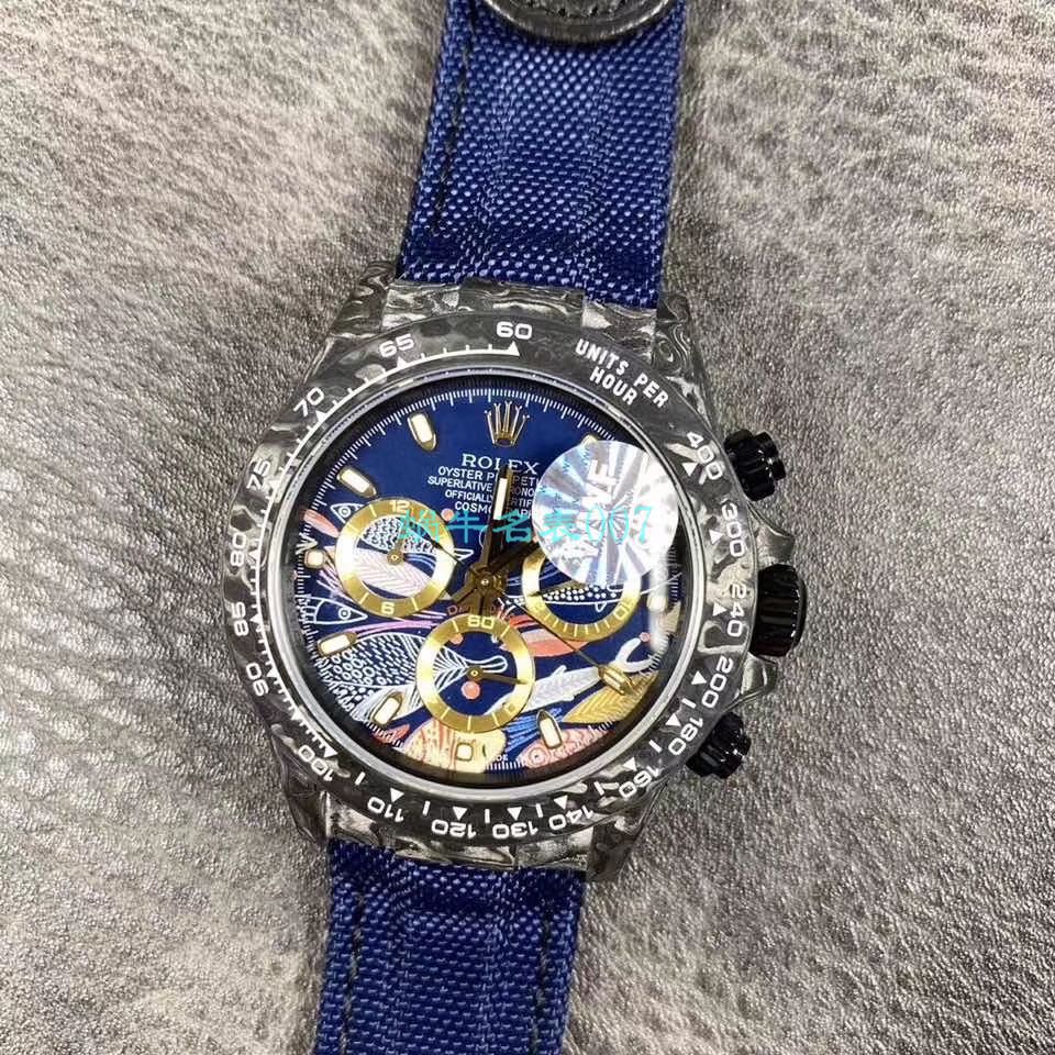 WWF Factory 官网新品发布 Rolex 最新DIW团队改装 carbon fiber  Ditongna  wrist watches  / R579