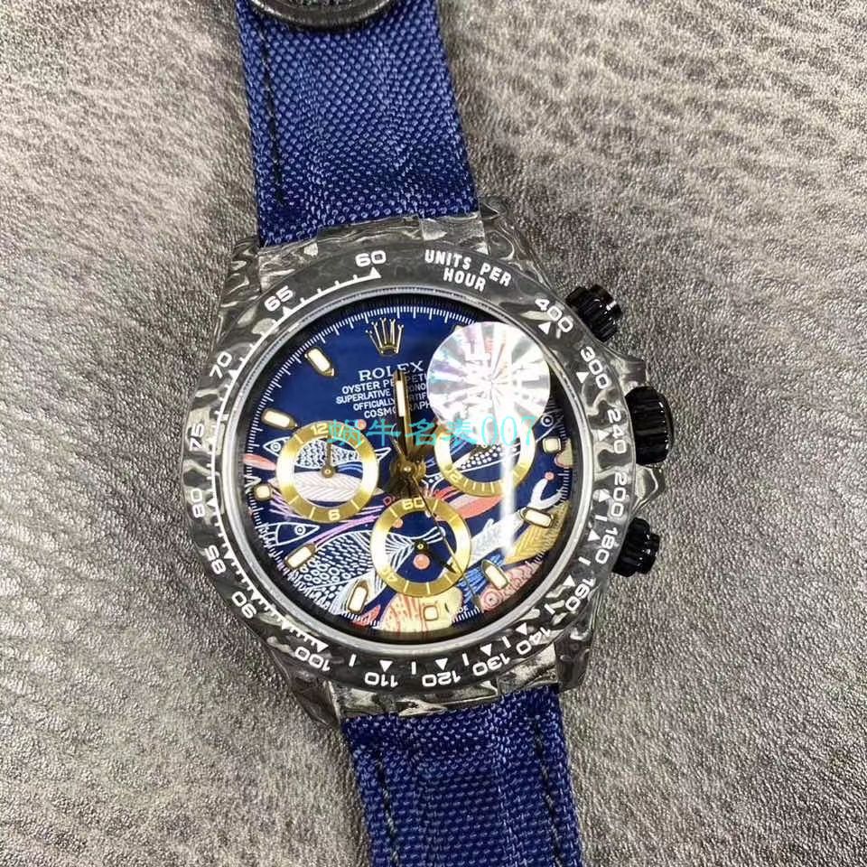 WWF Factory 官网新品发布 Rolex 最新DIW团队改装 carbon fiber  Ditongna  wrist watches  / R579
