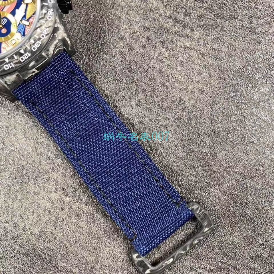 WWF Factory 官网新品发布 Rolex 最新DIW团队改装 carbon fiber  Ditongna  wrist watches  / R579