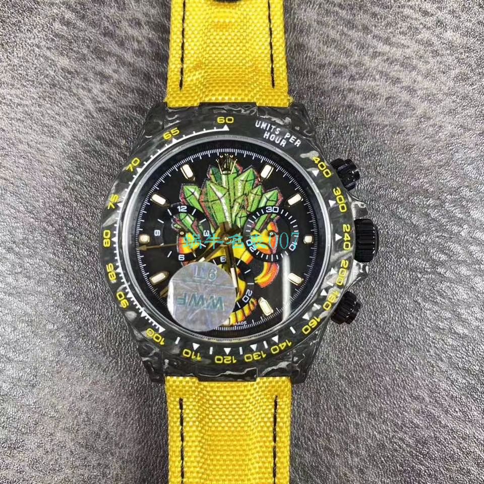 WWF Factory 官网新品发布 Rolex 最新DIW团队改装 carbon fiber  Ditongna  wrist watches  / R579