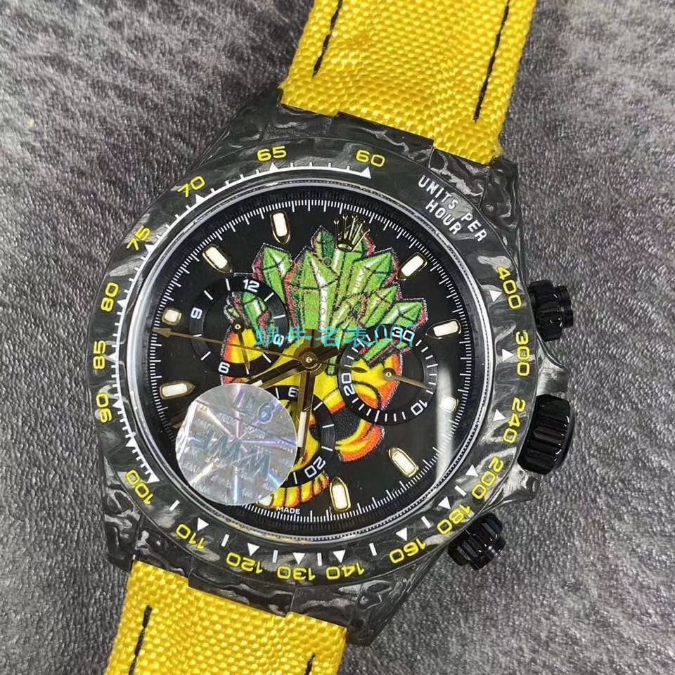 WWF Factory 官网新品发布 Rolex 最新DIW团队改装 carbon fiber  Ditongna  wrist watches  / R579