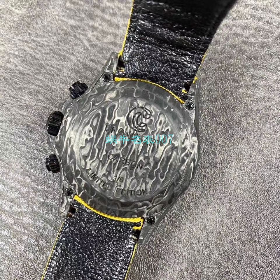 WWF Factory 官网新品发布 Rolex 最新DIW团队改装 carbon fiber  Ditongna  wrist watches  / R579