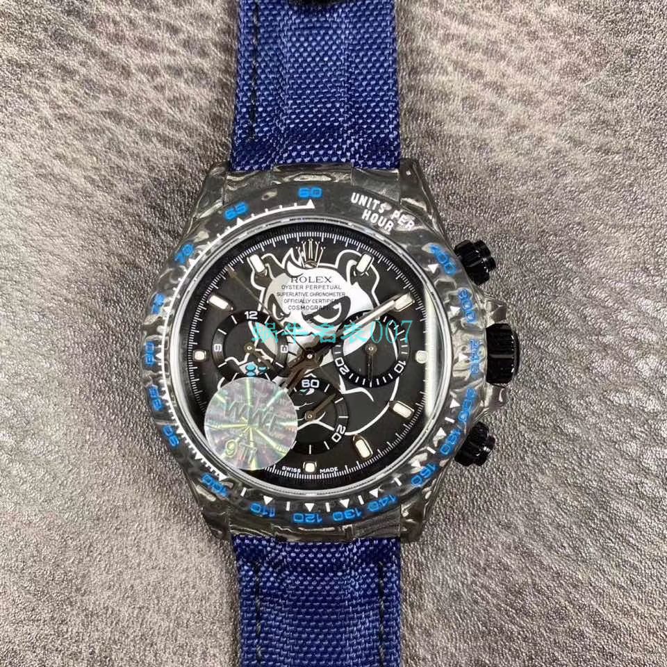 WWF Factory 官网新品发布 Rolex 最新DIW团队改装 carbon fiber  Ditongna  wrist watches  / R579