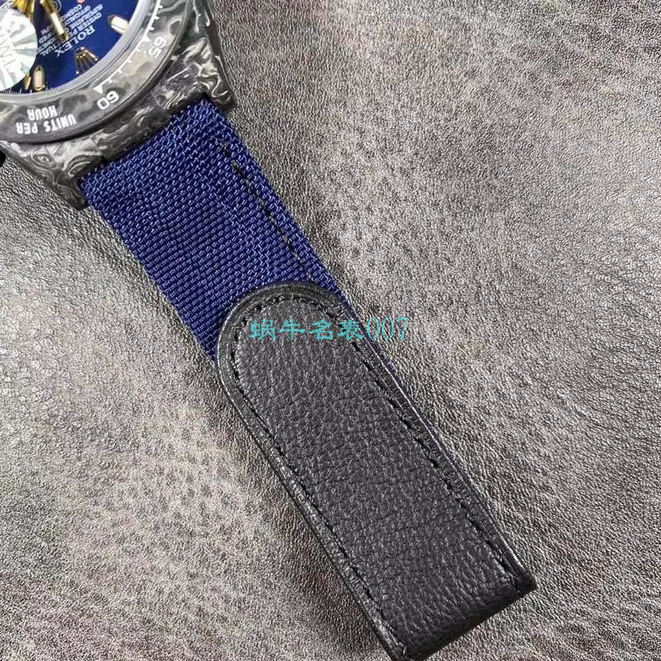 WWF Factory 官网新品发布 Rolex 最新DIW团队改装 carbon fiber  Ditongna  wrist watches  / R579