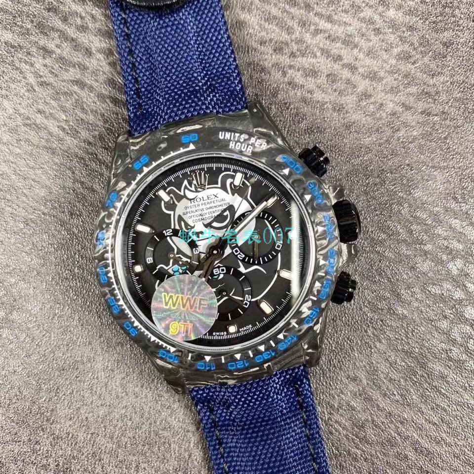 WWF Factory 官网新品发布 Rolex 最新DIW团队改装 carbon fiber  Ditongna  wrist watches  / R579