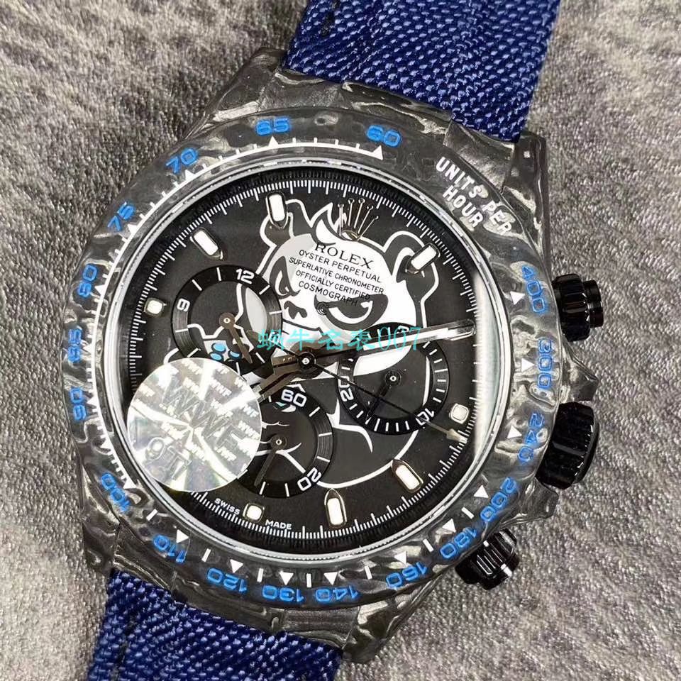 WWF Factory 官网新品发布 Rolex 最新DIW团队改装 carbon fiber  Ditongna  wrist watches  / R579