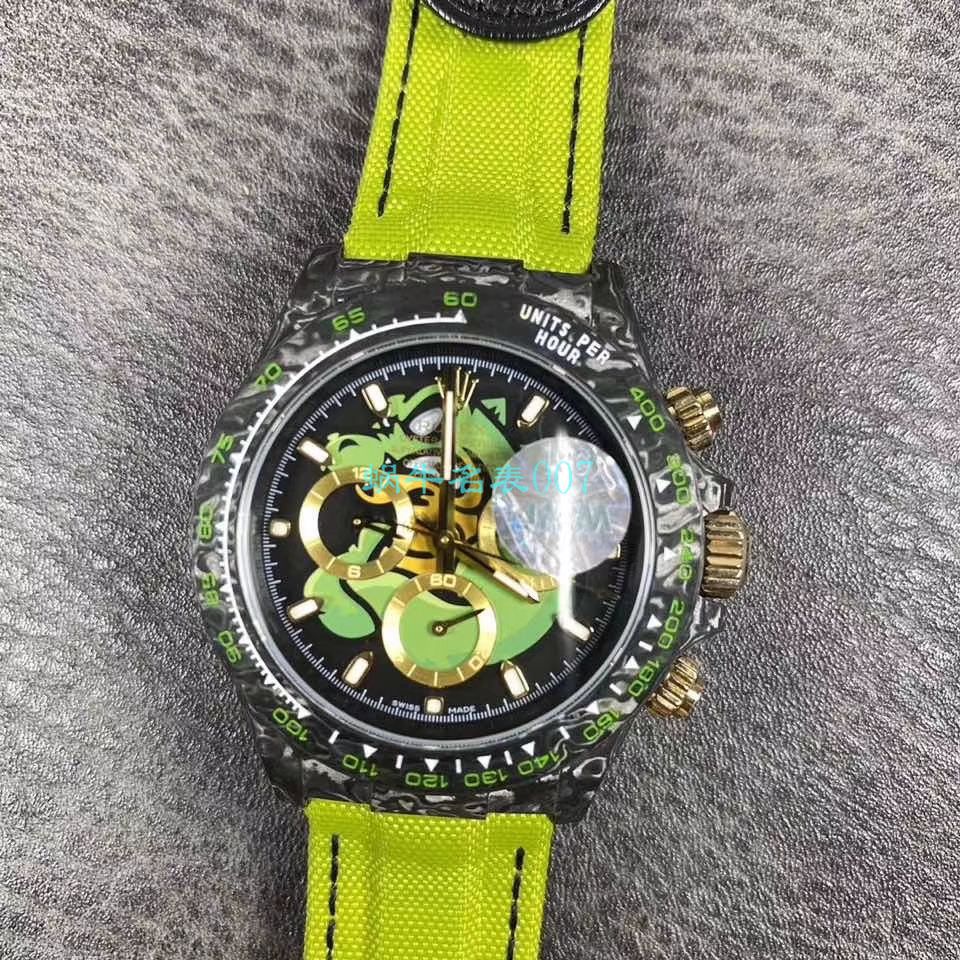 WWF Factory 官网新品发布 Rolex 最新DIW团队改装 carbon fiber  Ditongna  wrist watches  / R579