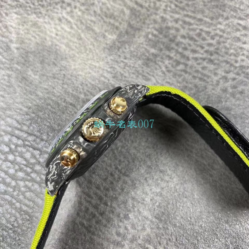 WWF Factory 官网新品发布 Rolex 最新DIW团队改装 carbon fiber  Ditongna  wrist watches  / R579