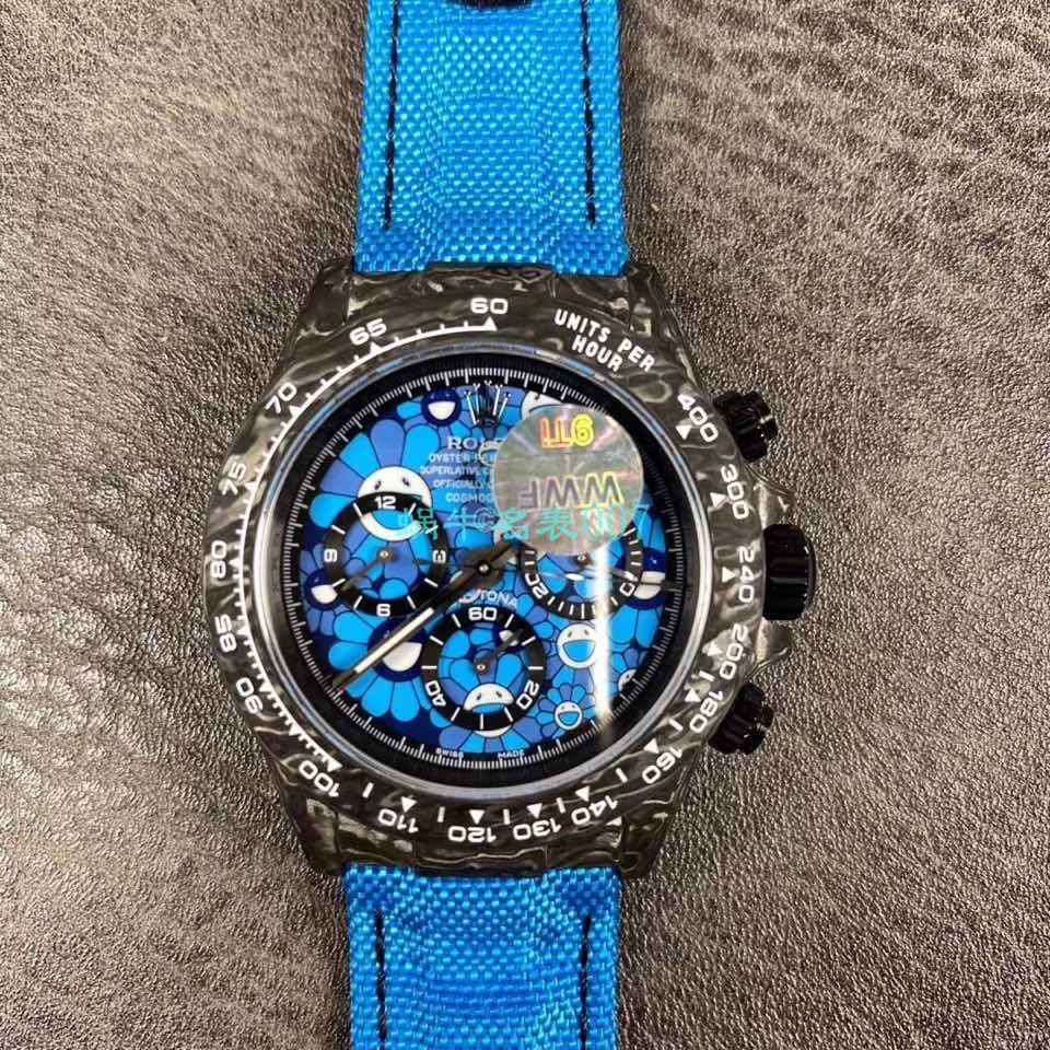 WWF Factory 官网新品发布 Rolex 最新DIW团队改装 carbon fiber  Ditongna  wrist watches  / R579