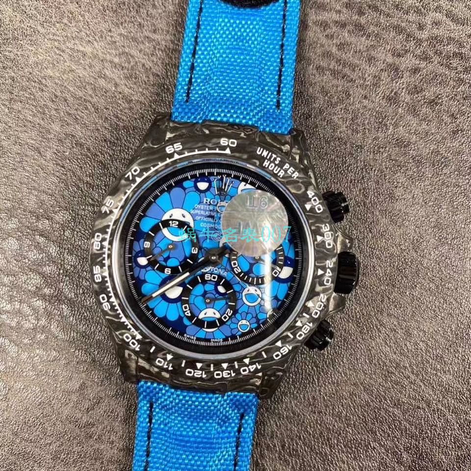 WWF Factory 官网新品发布 Rolex 最新DIW团队改装 carbon fiber  Ditongna  wrist watches  / R579