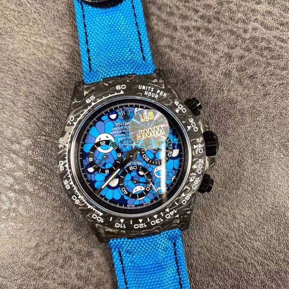 WWF Factory 官网新品发布 Rolex 最新DIW团队改装 carbon fiber  Ditongna  wrist watches  / R579