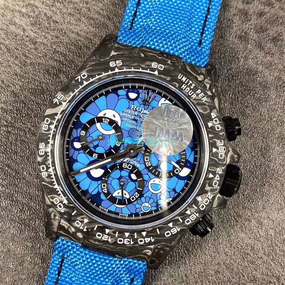 WWF Factory 官网新品发布 Rolex 最新DIW团队改装 carbon fiber  Ditongna  wrist watches  / R579