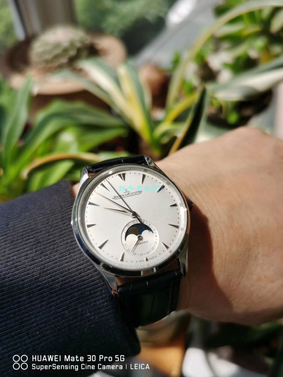 YL Factory  High quality  Replica Watches  Jaeger-LeCoultre 月相大师系列Q1368420一体机版本Jaeger-LeCoultre / JJ170