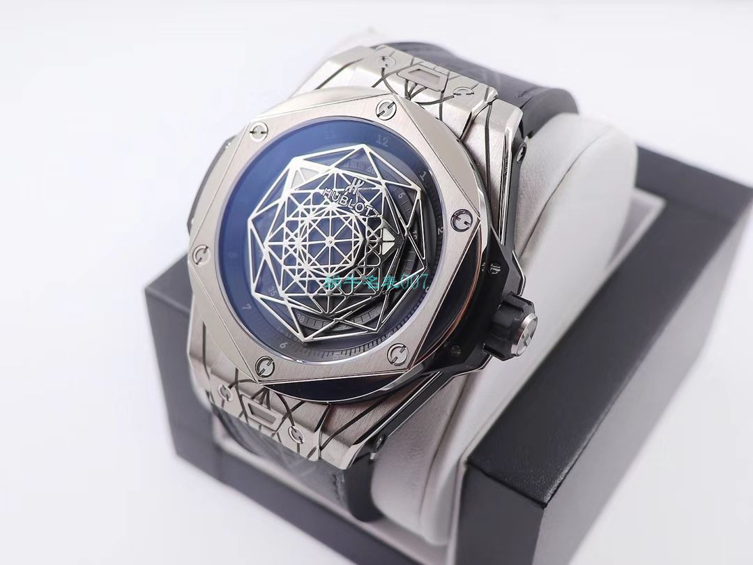 WWF Factory  High quality  Replica  hublot BIG BANG刺青系列415.NX.1112.VR.MXM16 wrist watches  / YB086