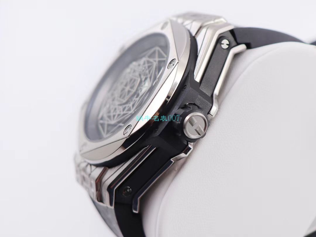 WWF Factory  High quality  Replica  hublot BIG BANG刺青系列415.NX.1112.VR.MXM16 wrist watches  / YB086