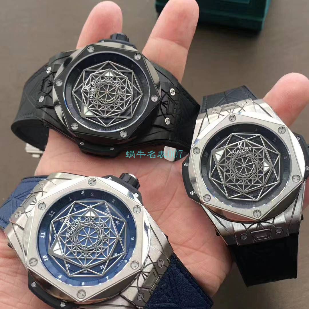 WWF Factory  High quality  Replica  hublot BIG BANG刺青系列415.NX.1112.VR.MXM16 wrist watches  / YB086