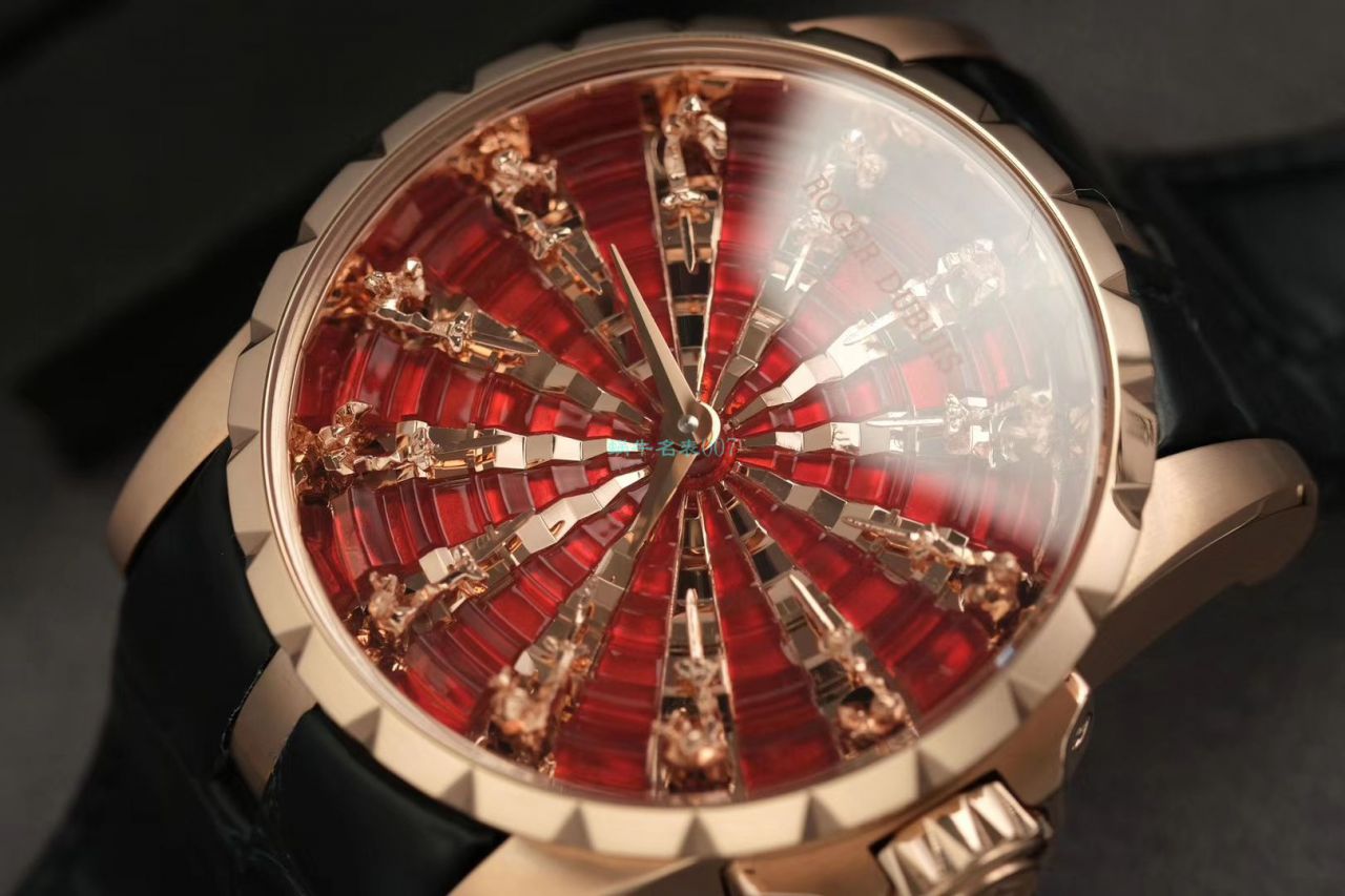 ZZ Factory 最新12圆桌骑士罗杰杜彼EXCALIBUR（王者系列） top  Replica Copy RDDBEX0684 wrist watches  / L071