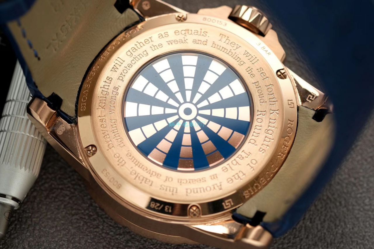 ZZ Factory 最新12圆桌骑士罗杰杜彼EXCALIBUR（王者系列） top  Replica Copy RDDBEX0684 wrist watches  / L071