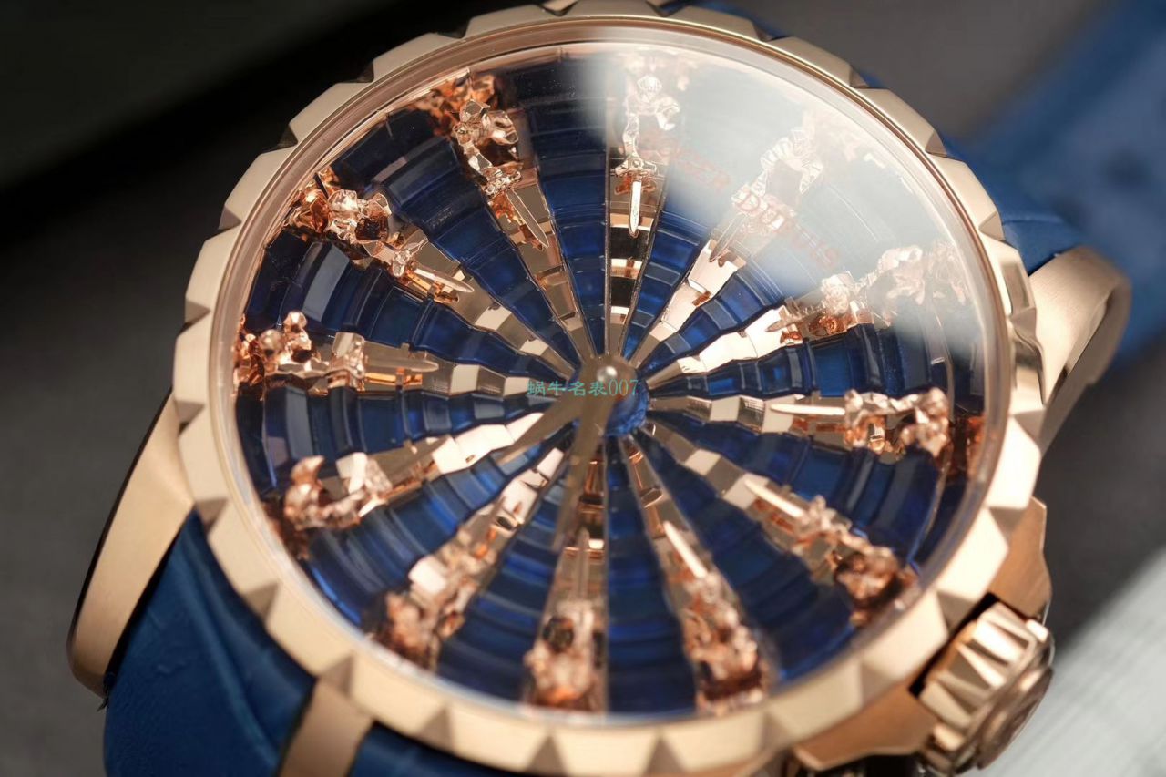 ZZ Factory 最新12圆桌骑士罗杰杜彼EXCALIBUR（王者系列） top  Replica Copy RDDBEX0684 wrist watches  / L071
