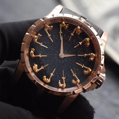  Video analysis ZZ Factory 官网 top  Replica Copy 罗杰杜彼王者12圆桌骑士系列RDDBEX0511 wrist watches 