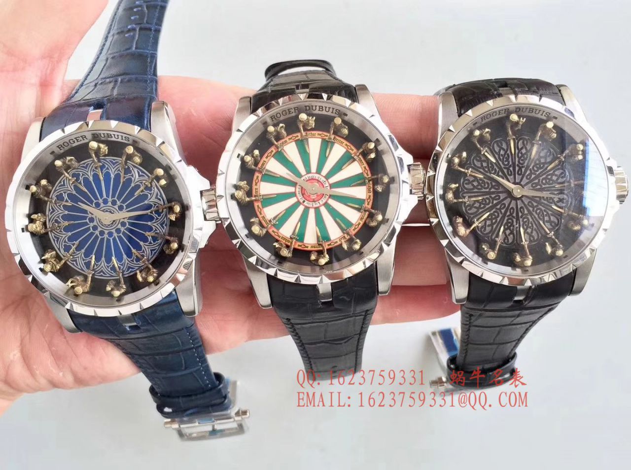 Video analysis ZZ Factory 官网 top  Replica Copy 罗杰杜彼王者12圆桌骑士系列RDDBEX0511 wrist watches  / LJ073