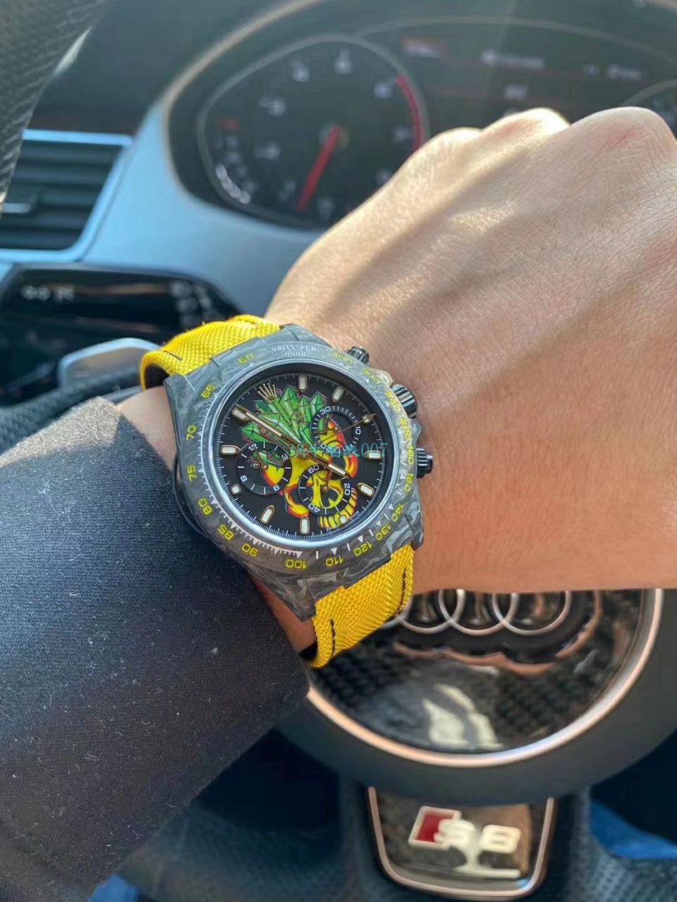 WWF Factory 官网新品发布 Rolex 最新DIW团队改装 carbon fiber  Ditongna  wrist watches  / R579