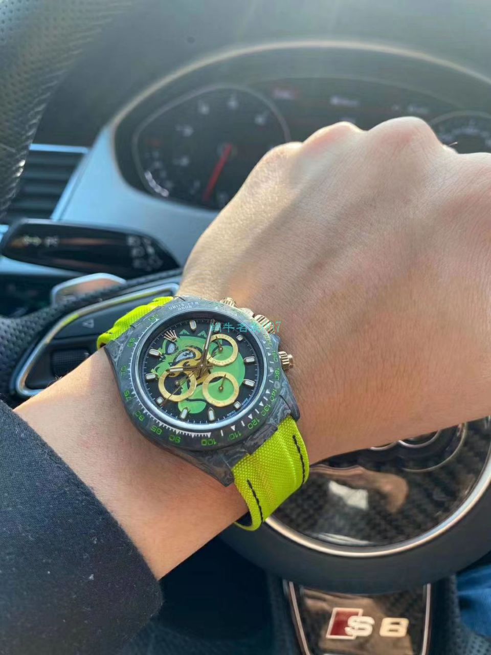 WWF Factory 官网新品发布 Rolex 最新DIW团队改装 carbon fiber  Ditongna  wrist watches  / R579