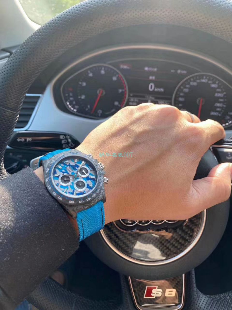 WWF Factory 官网新品发布 Rolex 最新DIW团队改装 carbon fiber  Ditongna  wrist watches  / R579