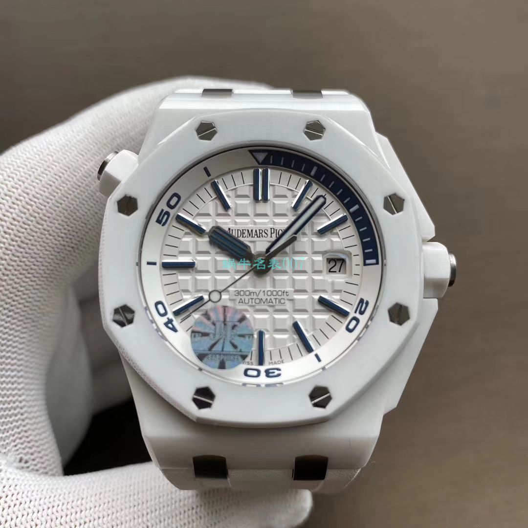 JF Factory  top  Replica AP15707Audemars Piguet  Royal Oak Offshore 15707CB.OO.A010CA.01 wrist watches  / AP192