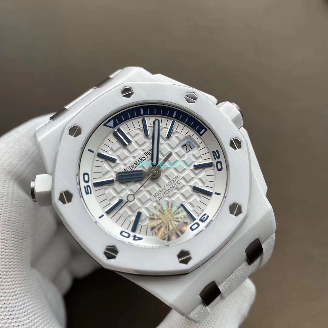 JF Factory  top  Replica AP15707Audemars Piguet  Royal Oak Offshore 15707CB.OO.A010CA.01 wrist watches  / AP192
