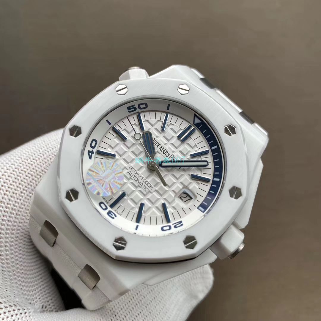 JF Factory  top  Replica AP15707Audemars Piguet  Royal Oak Offshore 15707CB.OO.A010CA.01 wrist watches  / AP192