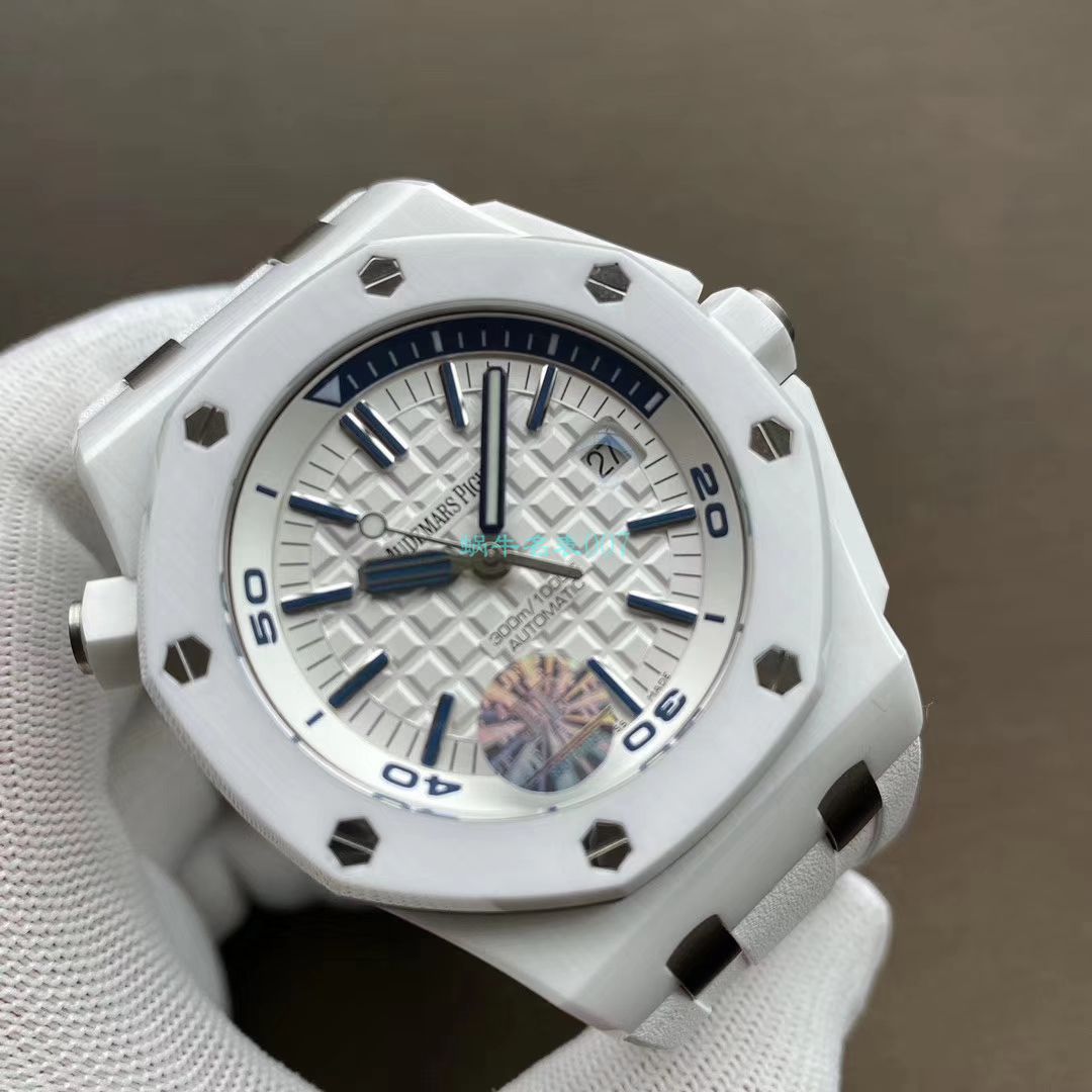 JF Factory  top  Replica AP15707Audemars Piguet  Royal Oak Offshore 15707CB.OO.A010CA.01 wrist watches  / AP192