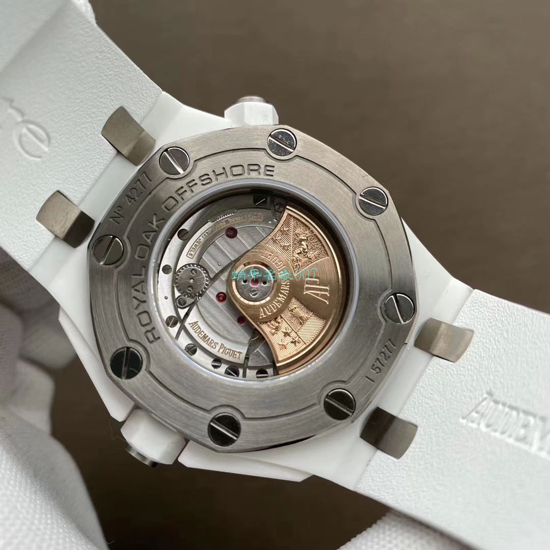 JF Factory  top  Replica AP15707Audemars Piguet  Royal Oak Offshore 15707CB.OO.A010CA.01 wrist watches  / AP192