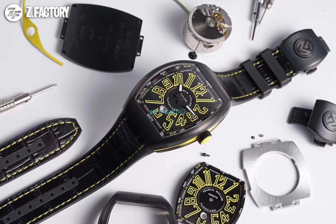 ZF Factory  Franck Muller 法穆兰 High quality  Replica Watches MEN'S COLLECTION V45系列男士 wrist watches  / FL069