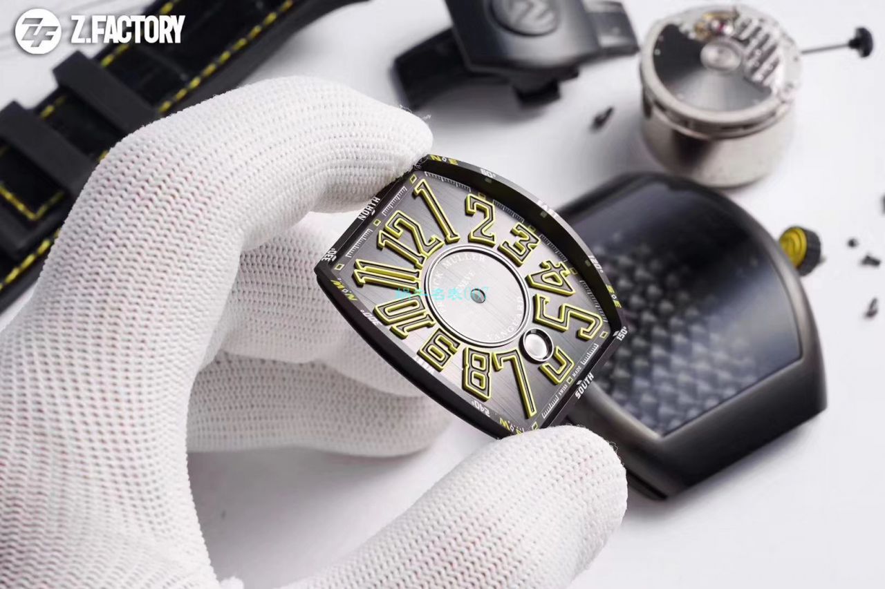 ZF Factory  Franck Muller 法穆兰 High quality  Replica Watches MEN'S COLLECTION V45系列男士 wrist watches  / FL069