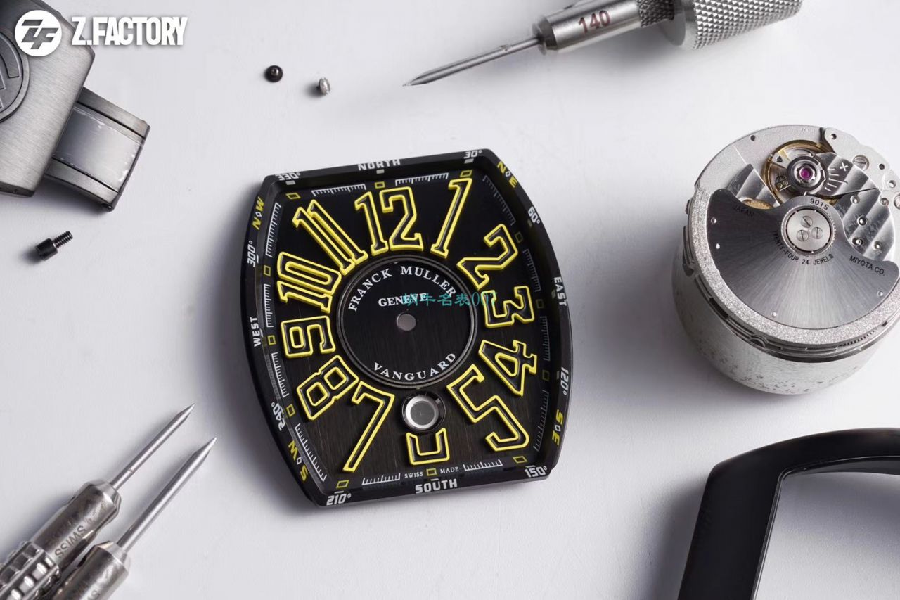 ZF Factory  Franck Muller 法穆兰 High quality  Replica Watches MEN'S COLLECTION V45系列男士 wrist watches  / FL069