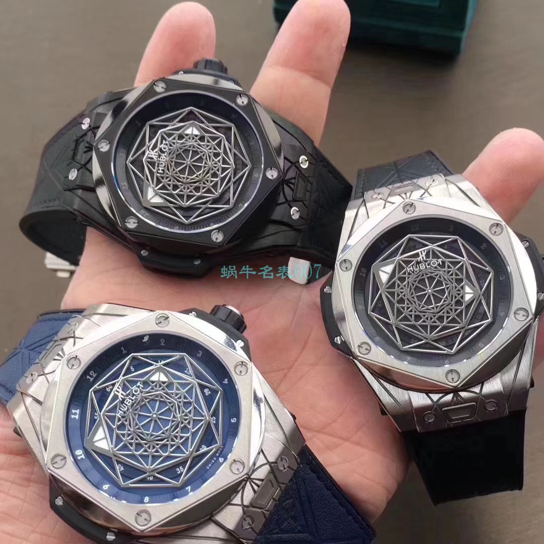 WWF Factory  High quality  Replica  hublot BIG BANG刺青系列415.NX.1112.VR.MXM16 wrist watches  / YB086