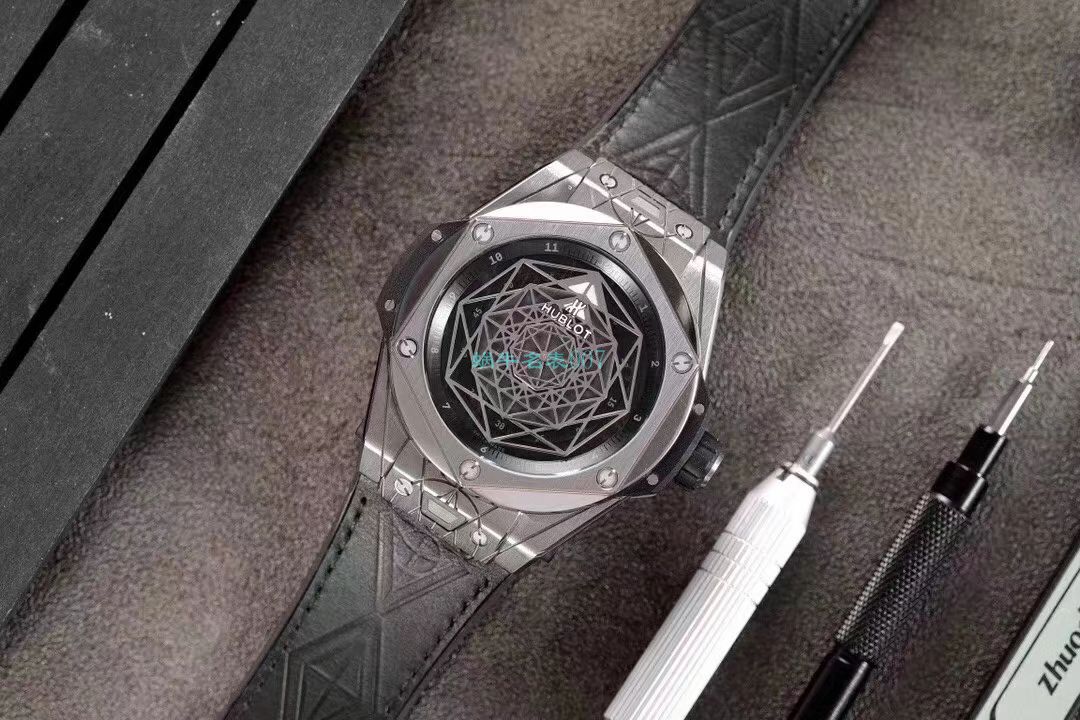 WWF Factory  High quality  Replica  hublot BIG BANG刺青系列415.NX.1112.VR.MXM16 wrist watches  / YB086