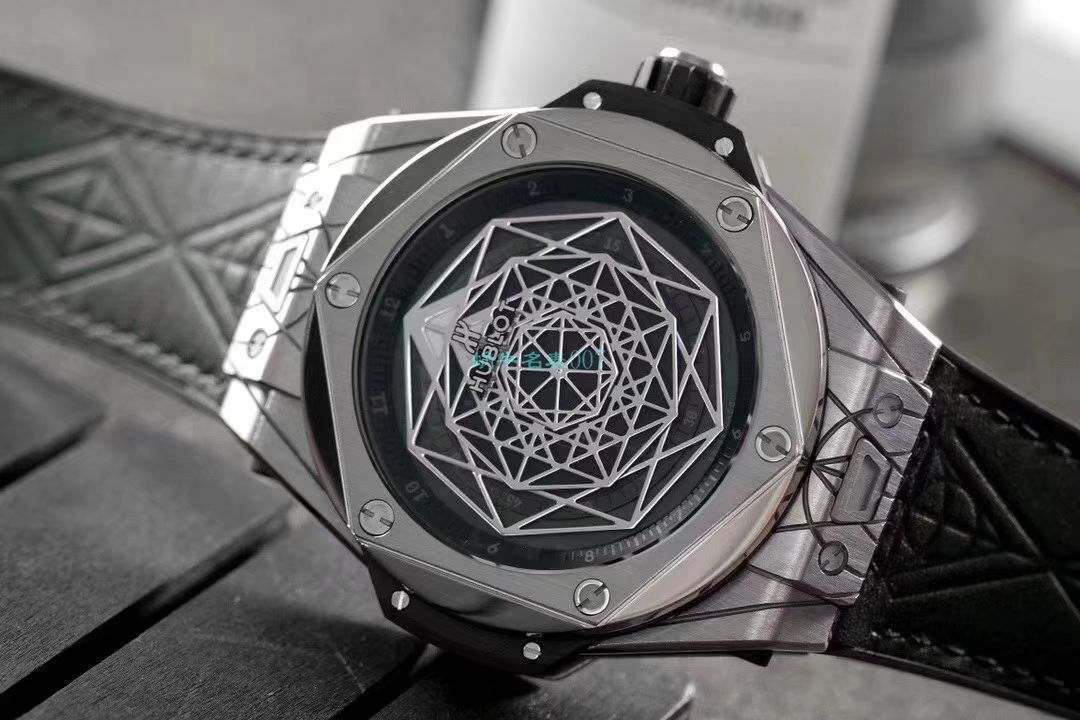 WWF Factory  High quality  Replica  hublot BIG BANG刺青系列415.NX.1112.VR.MXM16 wrist watches  / YB086