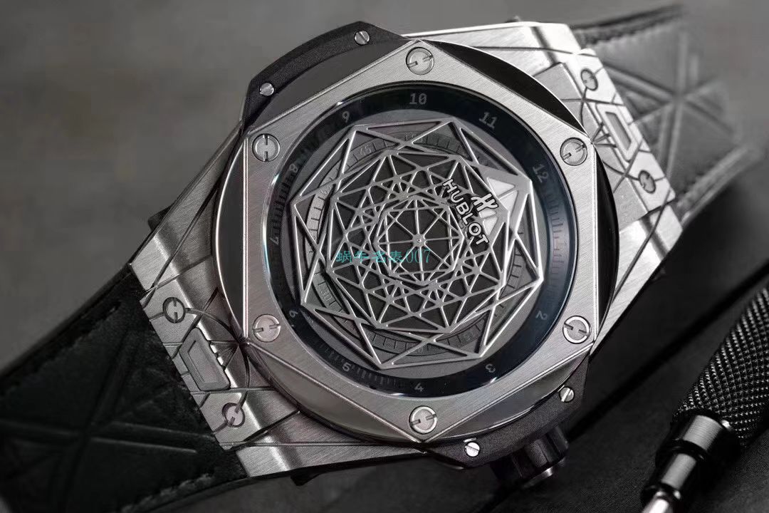 WWF Factory  High quality  Replica  hublot BIG BANG刺青系列415.NX.1112.VR.MXM16 wrist watches  / YB086