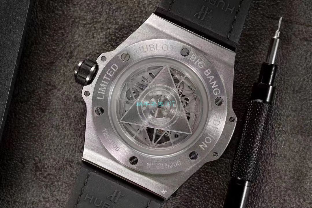 WWF Factory  High quality  Replica  hublot BIG BANG刺青系列415.NX.1112.VR.MXM16 wrist watches  / YB086