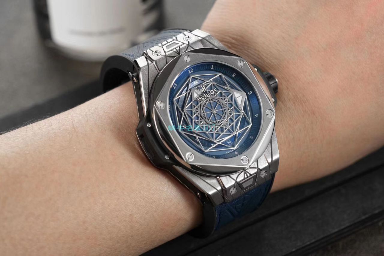 WWF Factory  High quality  Replica  hublot BIG BANG刺青系列415.NX.1112.VR.MXM16 wrist watches  / YB086