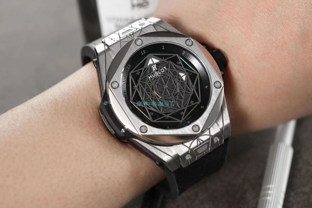WWF Factory  High quality  Replica  hublot BIG BANG刺青系列415.NX.1112.VR.MXM16 wrist watches  / YB086
