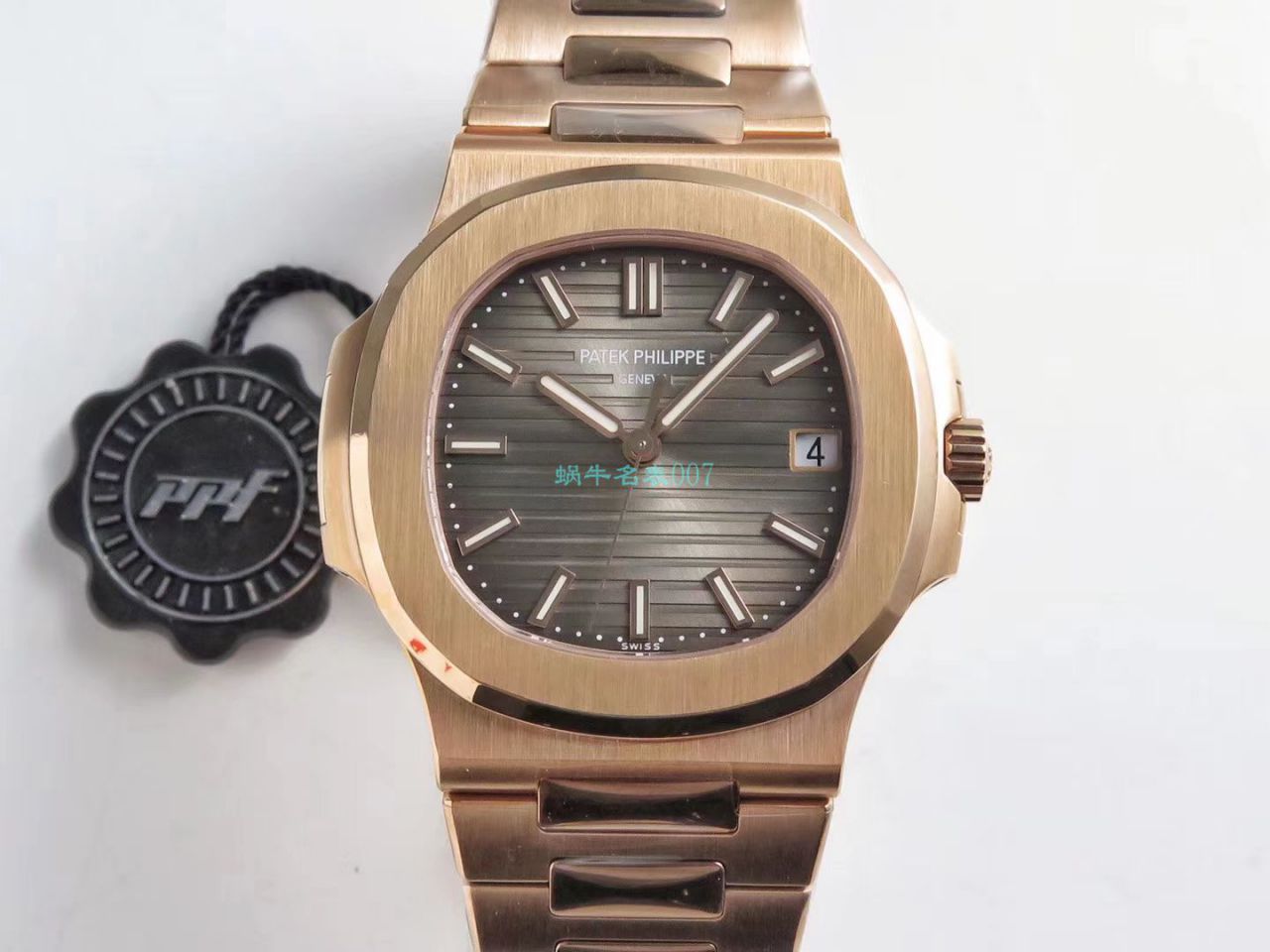 【PPF Factory  Nautilus  Replica Copy  Best 版本 Watches V2价格】 PATEK PHILIPPE 运动系列5711/1R-001 wrist watches  / BD253