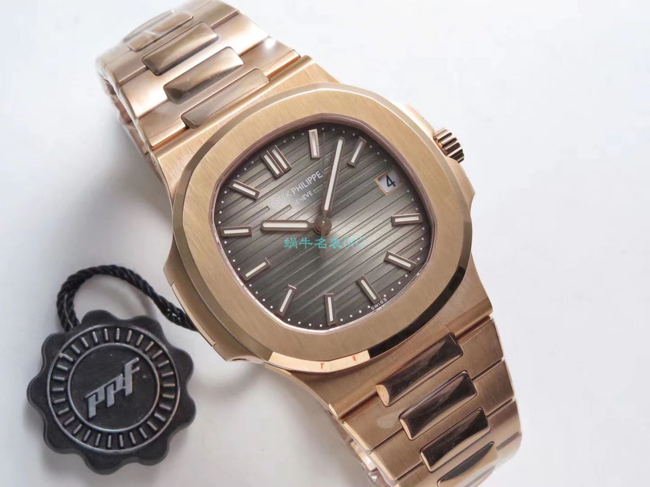 【PPF Factory  Nautilus  Replica Copy  Best 版本 Watches V2价格】 PATEK PHILIPPE 运动系列5711/1R-001 wrist watches  / BD253