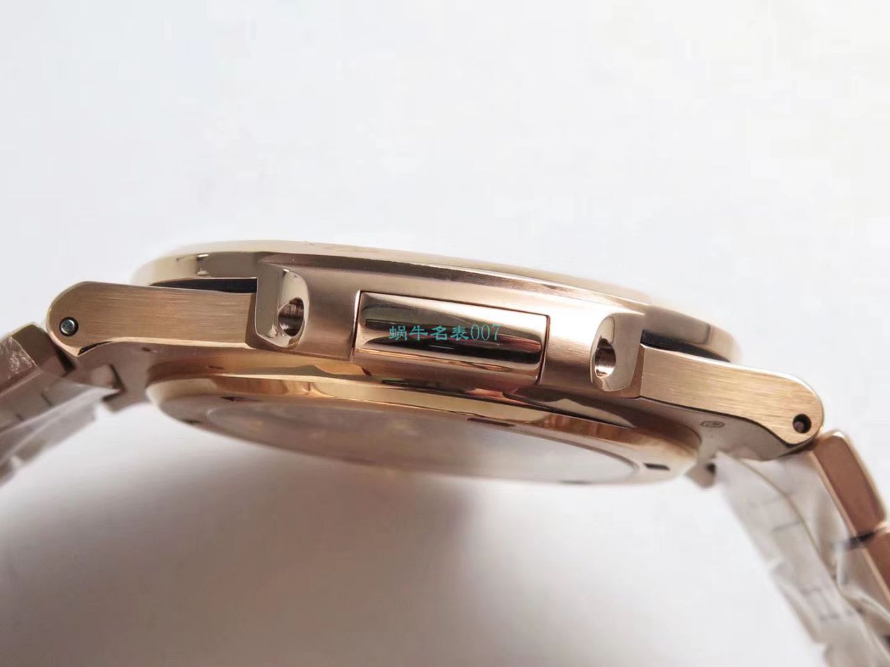 【PPF Factory  Nautilus  Replica Copy  Best 版本 Watches V2价格】 PATEK PHILIPPE 运动系列5711/1R-001 wrist watches  / BD253