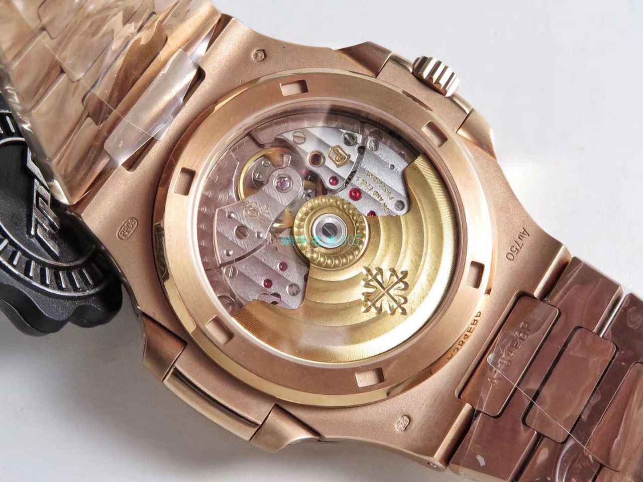 PPF Factory  PATEK PHILIPPE  Nautilus  Replica Copy 运动优雅系列5711J  wrist watches  / BD288