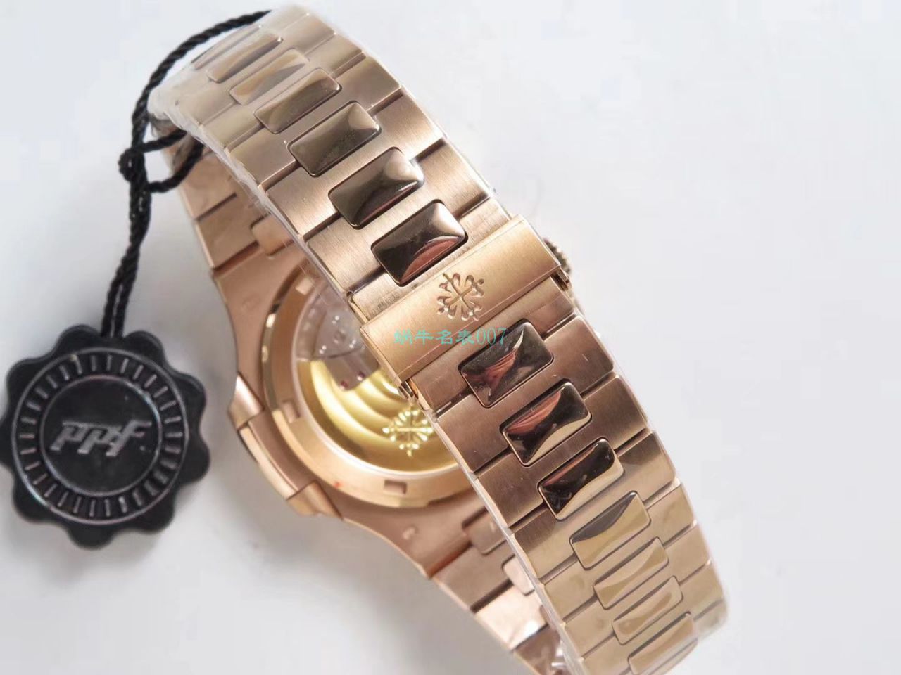 【PPF Factory  Nautilus  Replica Copy  Best 版本 Watches V2价格】 PATEK PHILIPPE 运动系列5711/1R-001 wrist watches  / BD253